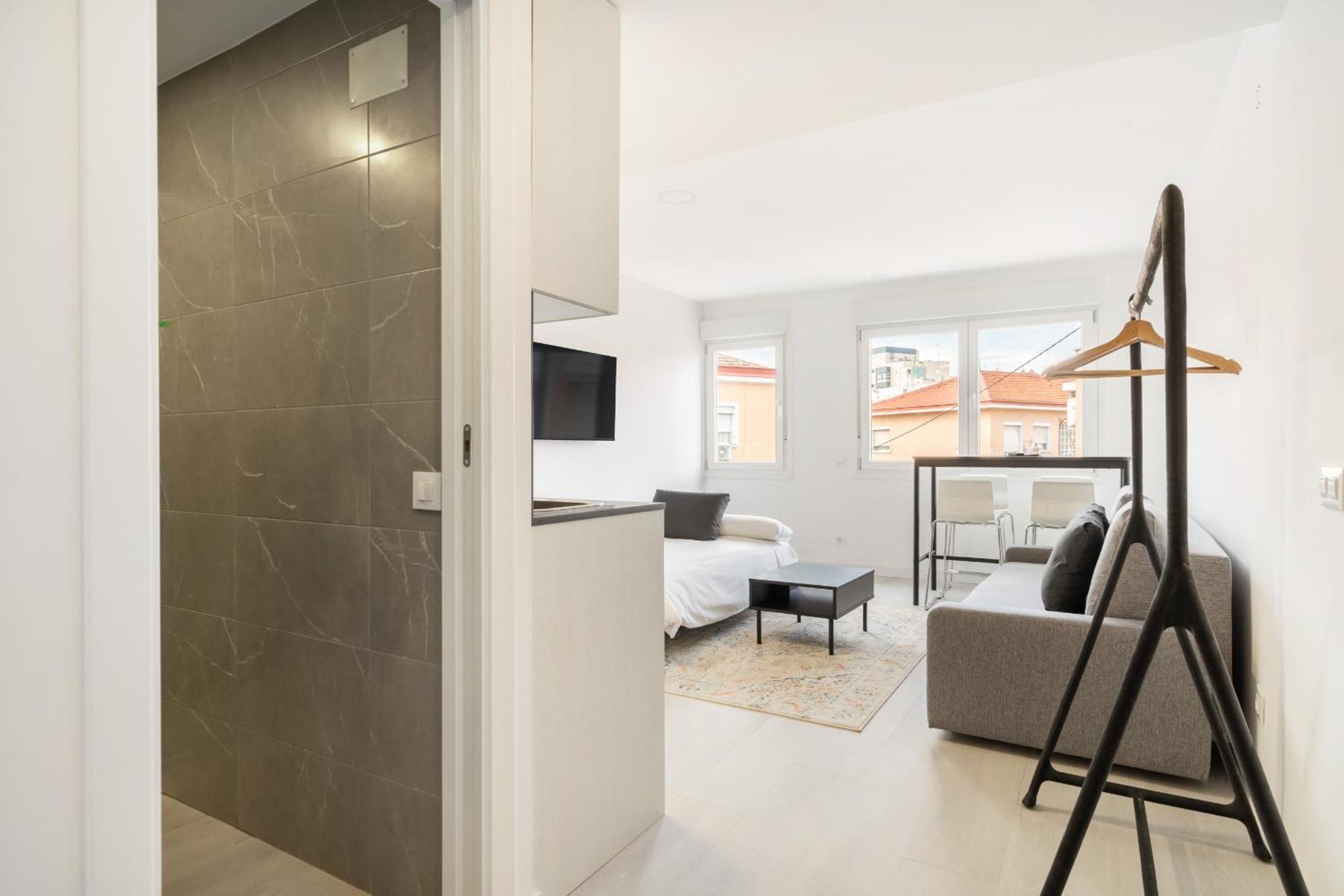 Madrid Riverside Studios Con Parking Incluido Alquiler Temporal Exterior foto