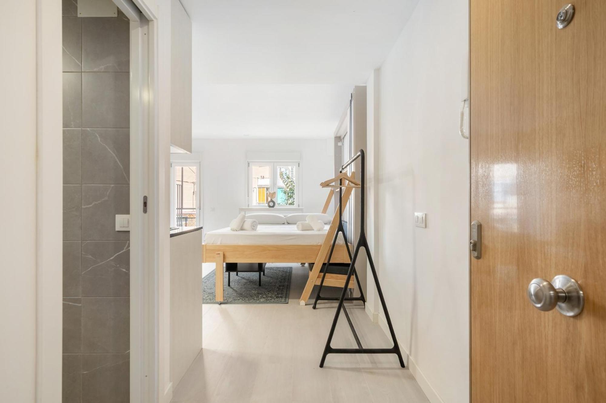 Madrid Riverside Studios Con Parking Incluido Alquiler Temporal Exterior foto
