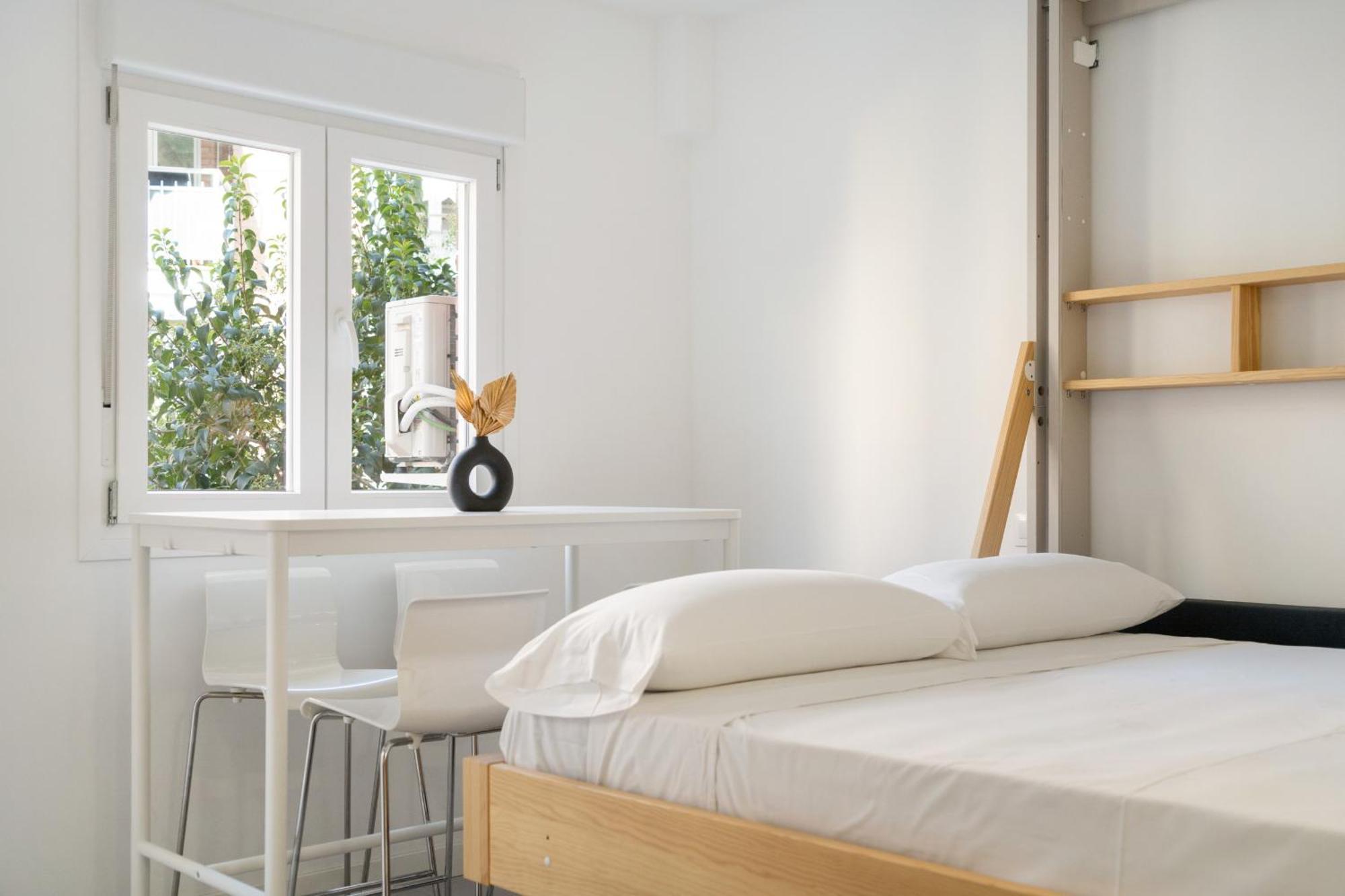 Madrid Riverside Studios Con Parking Incluido Alquiler Temporal Exterior foto