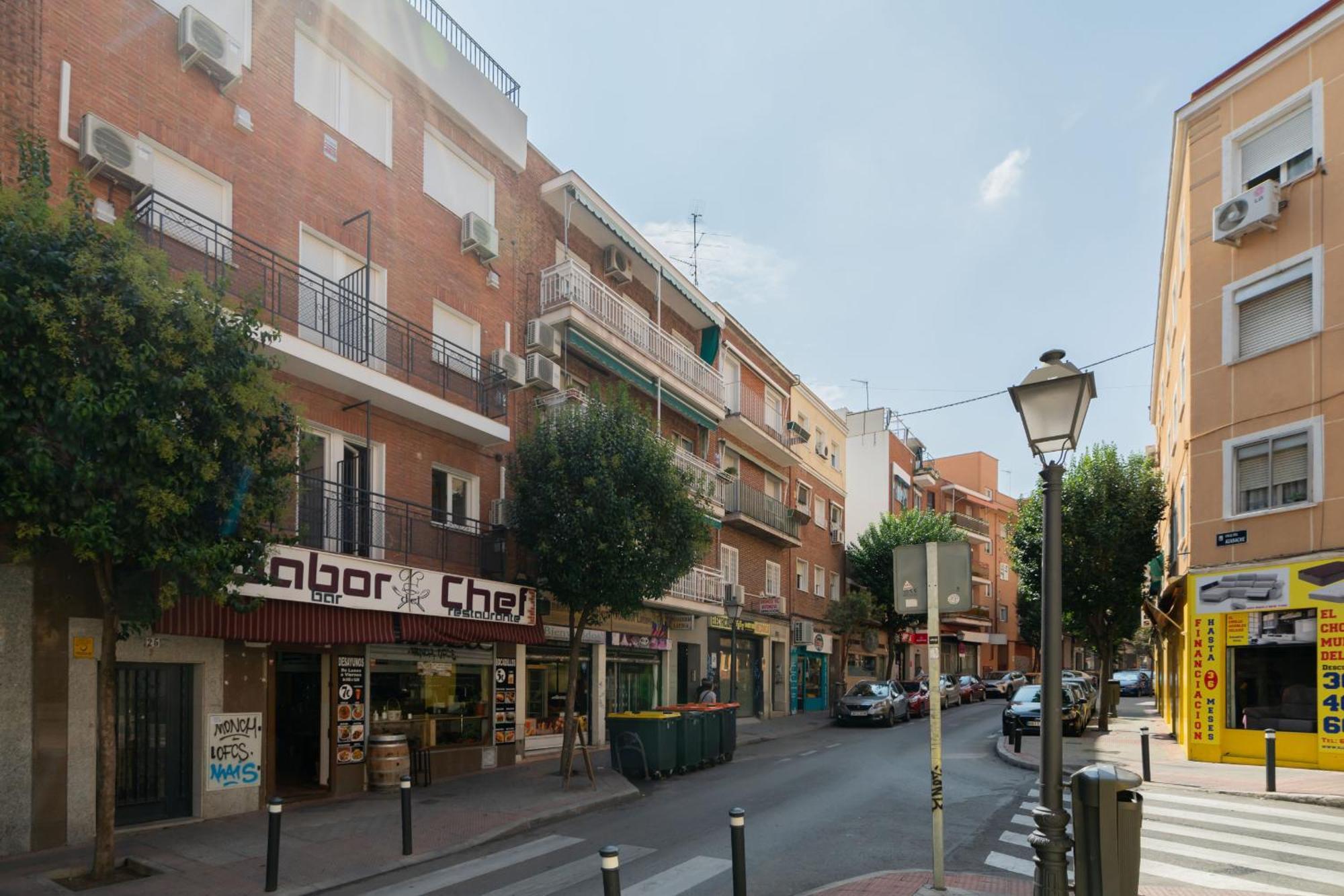 Madrid Riverside Studios Con Parking Incluido Alquiler Temporal Exterior foto