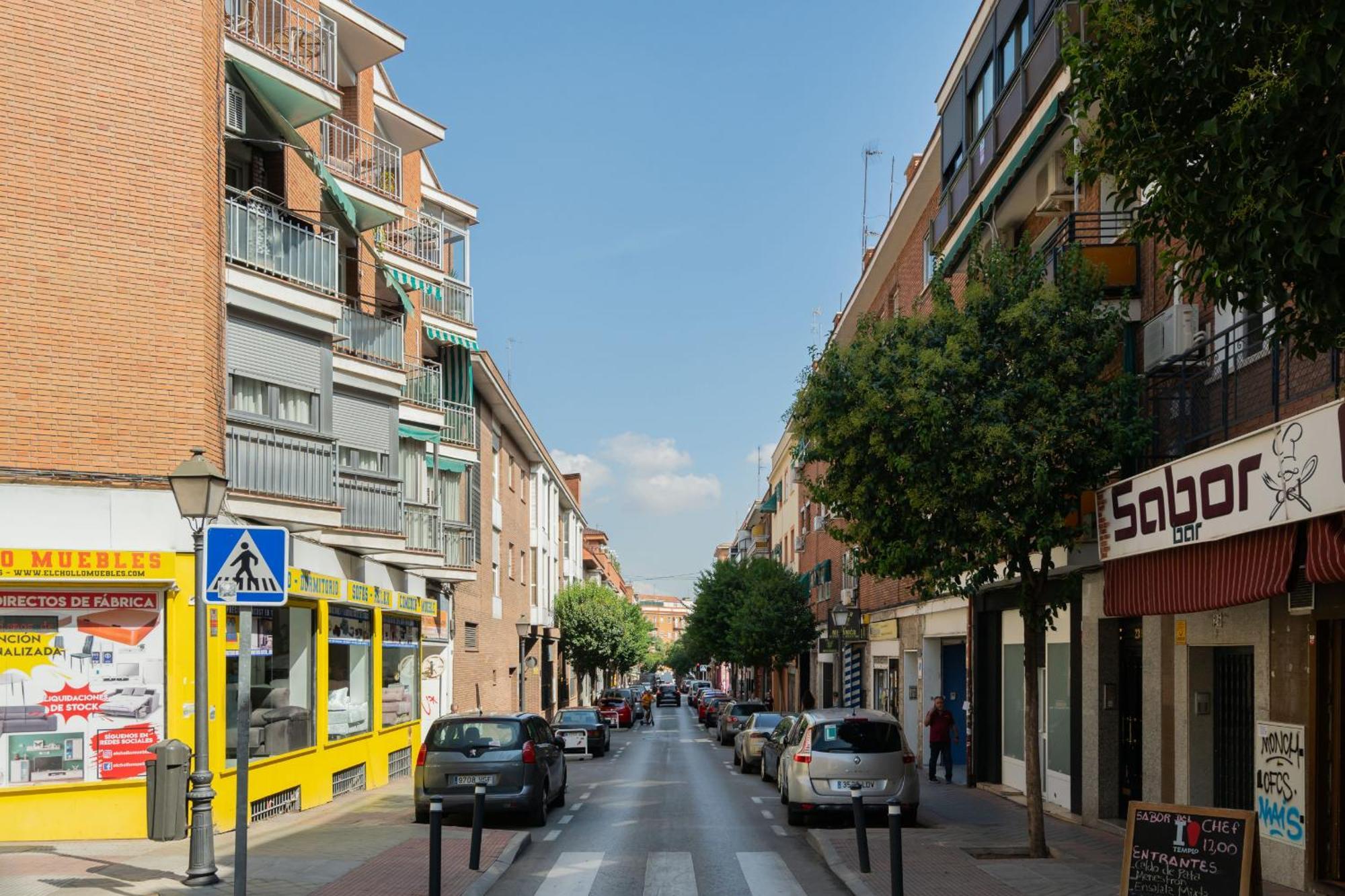 Madrid Riverside Studios Con Parking Incluido Alquiler Temporal Exterior foto